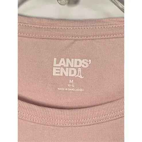 Lands'End Lands’ End 100% long sleeve T-shirt, size medium