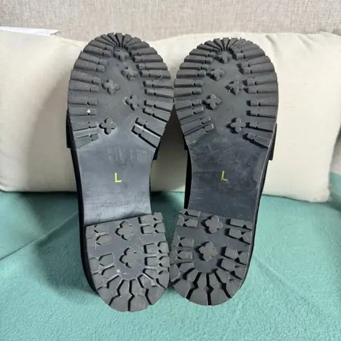 Liberty Doll Shoe Women 7 Black Mary Jane Loafer Y2K Platform Dark Academia