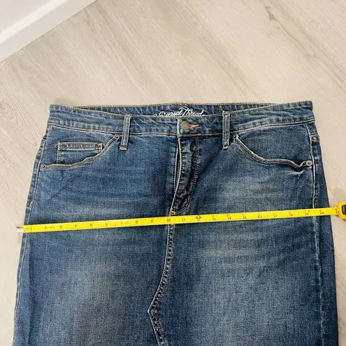 Universal Threads Universal Thread Jean Skirt XL- No Tag thumbnail 4