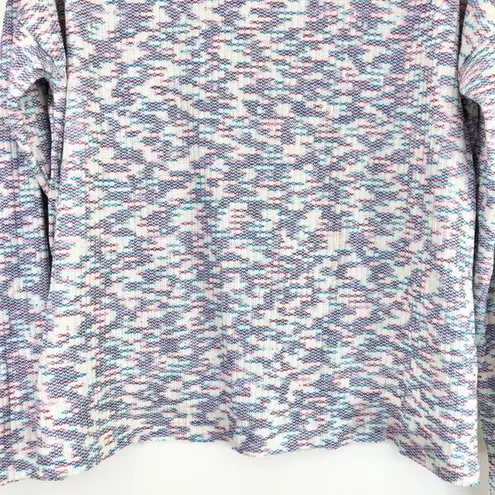 Code x Mode New Space Dye V-Neck Sweater Lightweight Knit Pullover