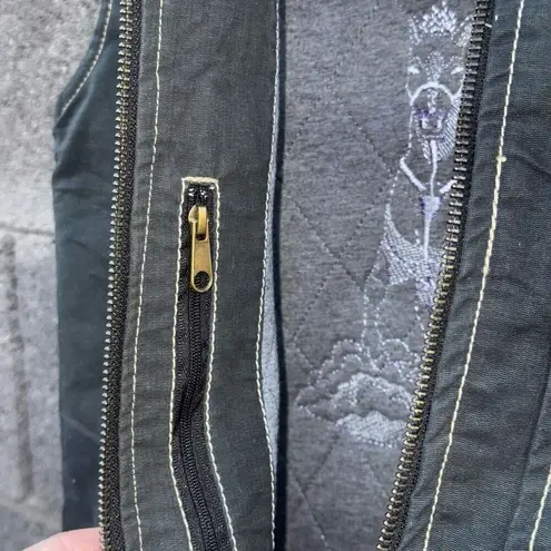 STS Ranch Wear Tell Texas by Carroll Original Wear XS Black