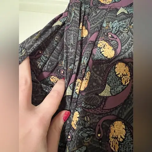 LuLaRoe NWT  Madison Skirt - Peacock