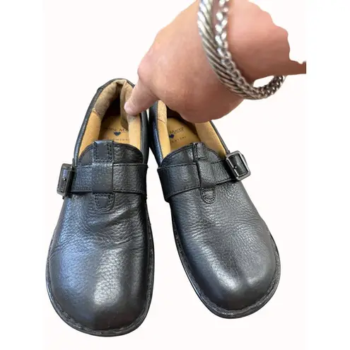 Nurse Mates pillow top women’s leather clog shoes 7M SKU 6274