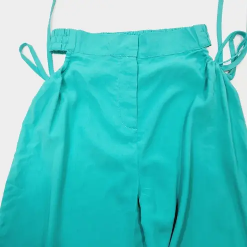 MORE TO COME Torie Pant Set in Turquoise XS Green