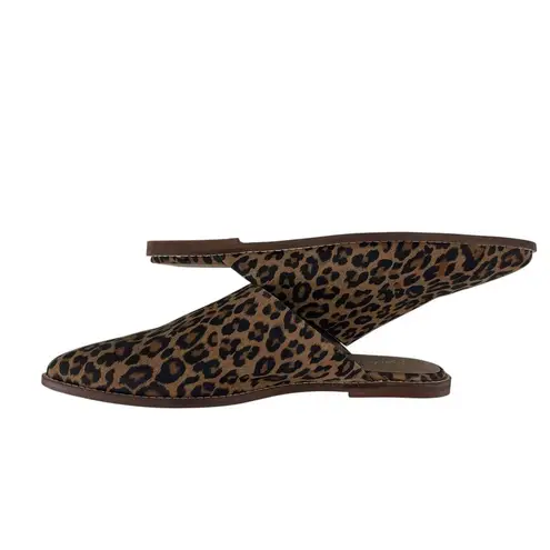 Seychelles Leopard Print Mule Slides Size 8.5 Festival Western Rodeo