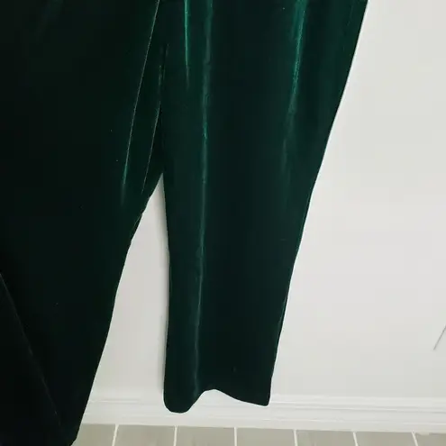 Baltic Born Cleopatra Crushed Velvet Jumpsuit New Without Tags