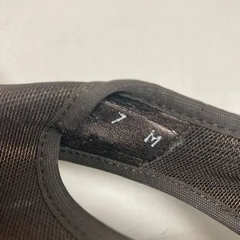 Sesto Meucci Pure Italian Gold & Brown Shoes Size 7M