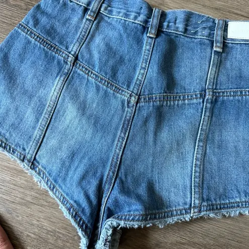 Neon Blonde Siren Mum Fit High