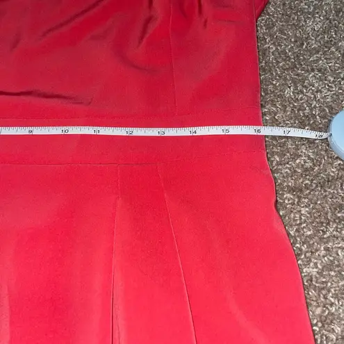 Piol Custom Red Orange Sheath Dress Size undefined