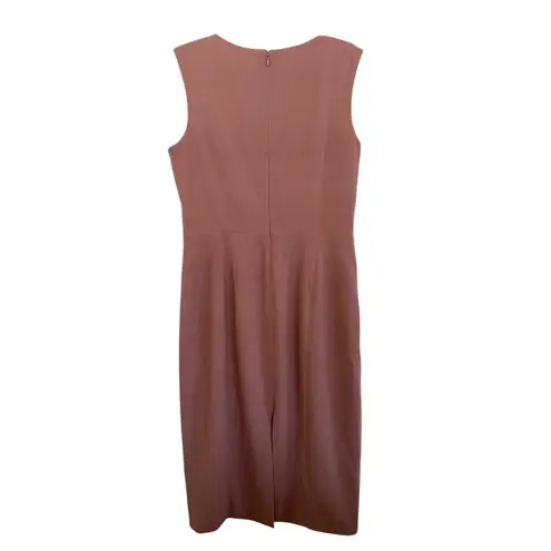 Dress the Population Elle Sweetheart Neck Sheath Midi Dress Size XL