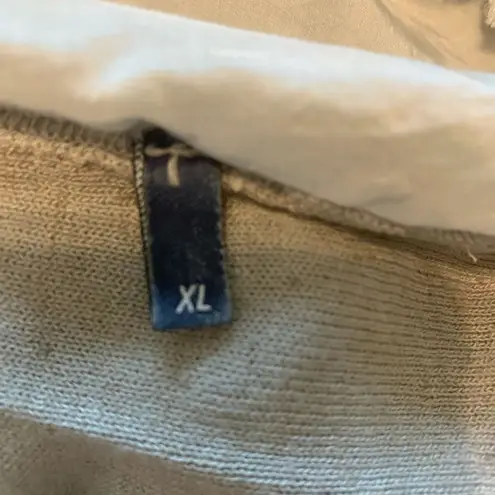 Trussardi Jeans long tank/mini dress size XL