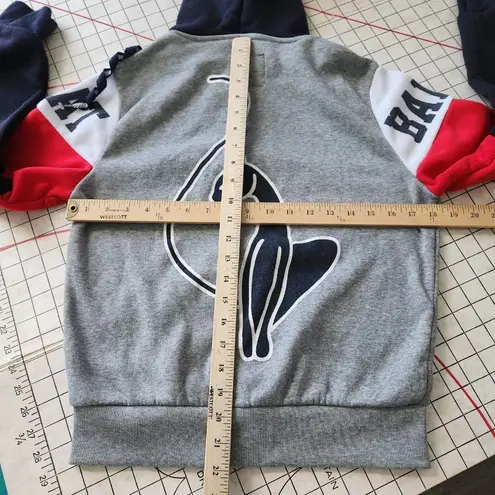 Baby Phat Vtg Y2K Cat Graphic Hoodie Jacket Gray Zip Teen Large Women Size Small