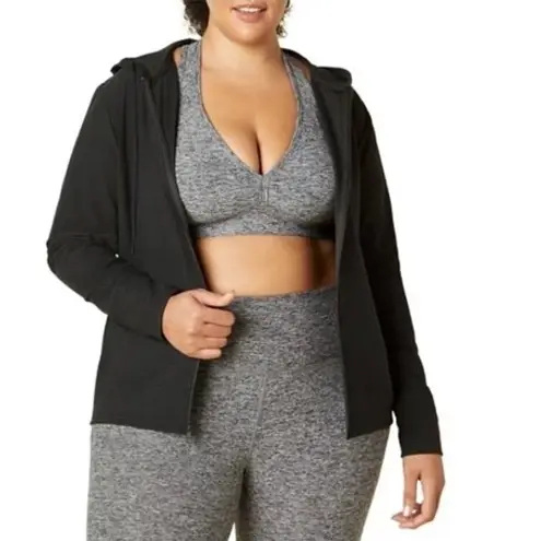 Beyond Yoga Spacedye Everyday Full Zip Hoodie Size 3X Athleisure Workout Comfy