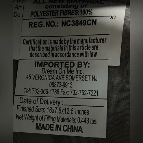 Hannah & Sophia Black Quilted Diaper Bag Backpack – Multi Pocket