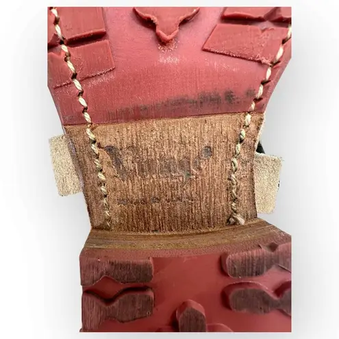 Garnet Hill Vintage Juliette Harness beige suede Classic American heritage boots buckle