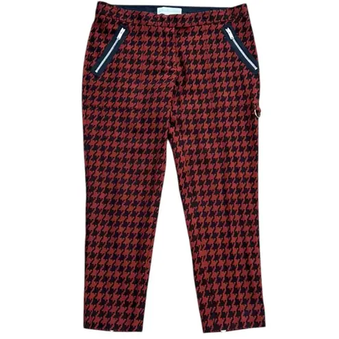 Stella McCartney EUC Houndstooth
Zipper Punk Pants Medium Retail $990.00 - Image 2