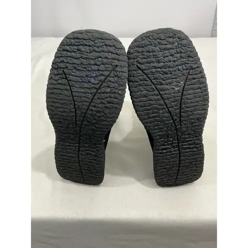 Womans Melania Italian Mid Calf Gray Winter Boots Sherpa 35 (5)