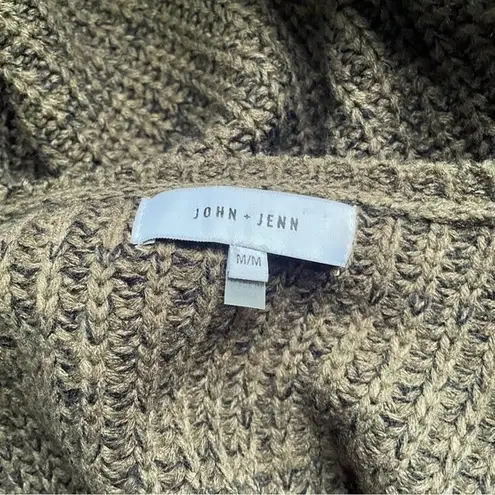 John + Jenn Revolve Constance Sweater Olive Green Pullover Women’s Size Medium - Image 9