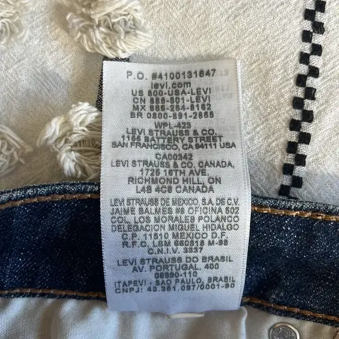 Levi's  • the original jean mid rise skinny