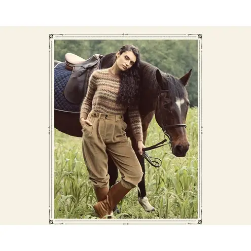 💕DOEN💕 Atherton Pant ~ High Waisted Corduroy Pants Chestnut Brown 12 NWT