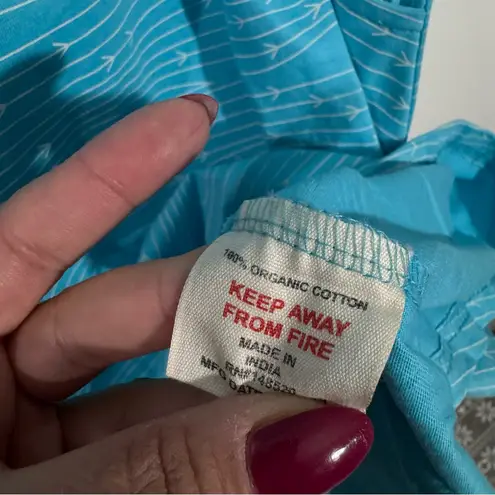 NWT Svaha Turquoise Dress With Pockets Size 2 Blue