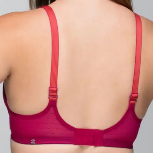 Lululemon  Boob Wired Mesh Bra Bumble Berry 32D