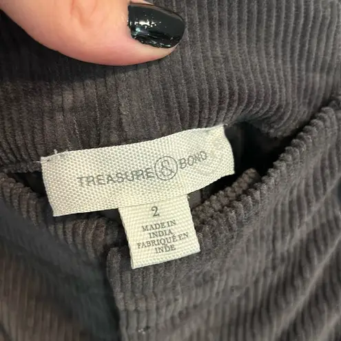 Treasure & Bond NWOT Corduroy Flare Pants
