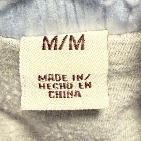 Weatherproof Vintage Original 1/4 Zip Pullover Fleece Sweatshirt Blue Medium