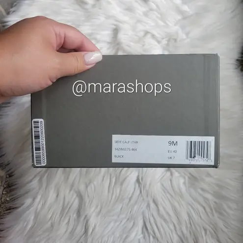 All Saints Skye Leather Chunky Sneakers