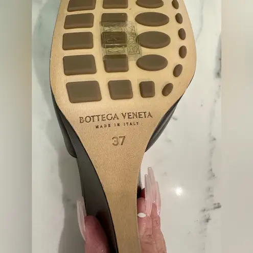 Bottega Veneta Stretch Wedge Lounge Sandals