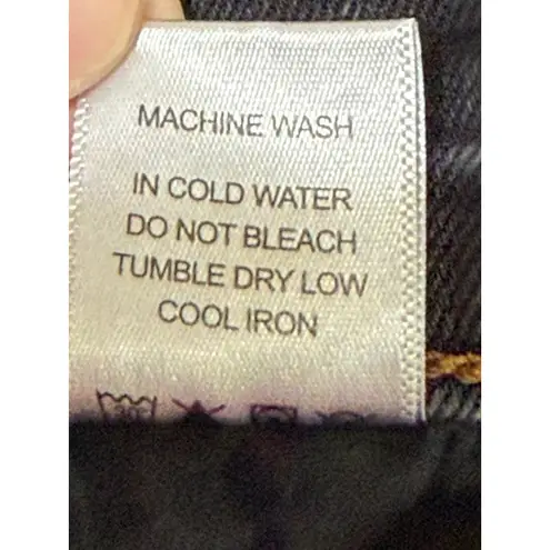 Judy Blue Womens 3XL Denim Bermuda Shorts Plus Size Dark Wash Stretch Casual