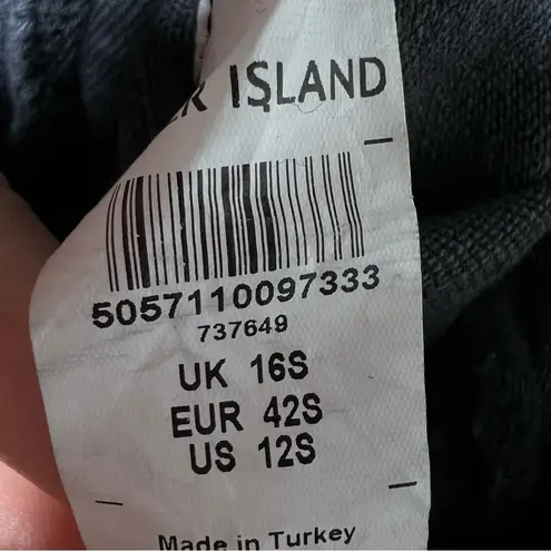 River Island Molly Black Distressed Skinny Jeans