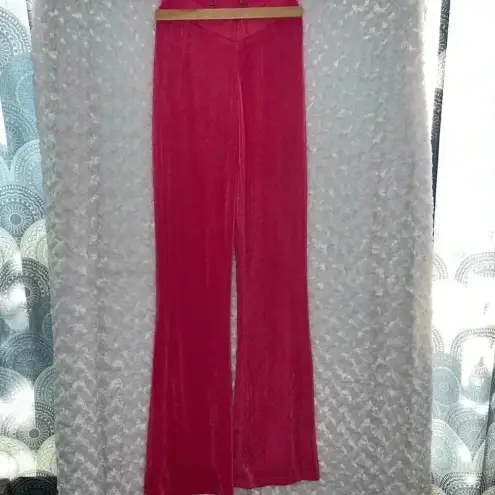 Princess Polly  Two Piece 2 piece Set Pink Ultra Stretchy US 4 Keiara set