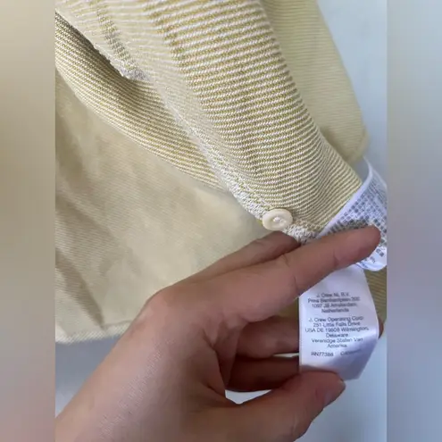 NWT Madewell Flannel Cargo Button