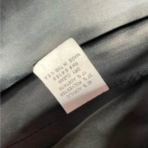 Vintage 80s Elliott Lauren Rainbow Boho Floral Quilted Zip Up Jacket womens 6 M