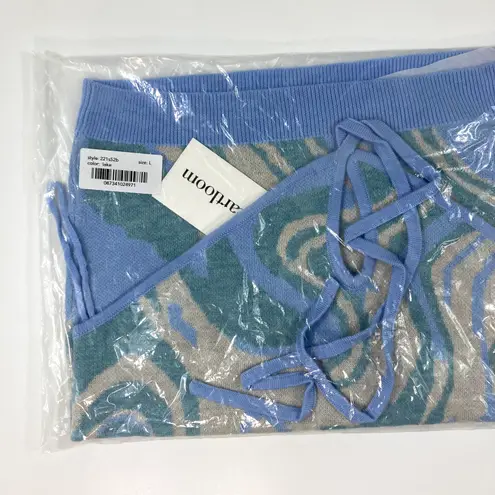 Heartloom NWT Brandi Halter in Lake L size