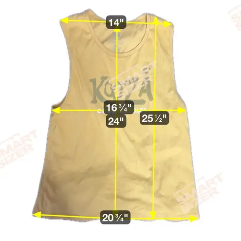 Kooza Cirque Du Soleil Unisex Tank Top Sleeveless Graphic T