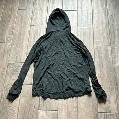 Brandy Melville  gray thin hoodie