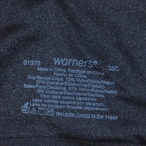 Warner’s bra Black Size undefined