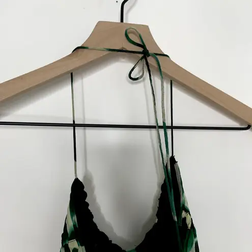 Rat & Boa Vivi Maxi Dress Womens Green New Large