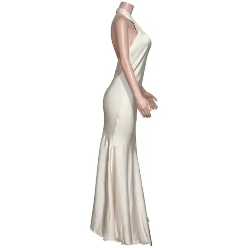 BIRDIE GREY Stephanie Bridesmaid Dress, Matte Champagne, Small