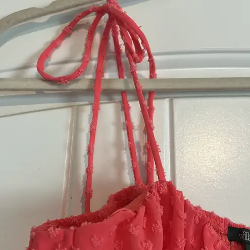 Wild Fable  Babydoll Corset Mini Sundress Heart Print Sz XS Juniors