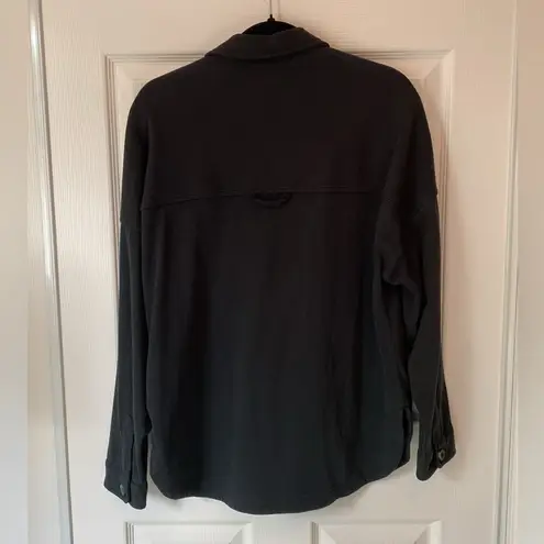 Vuori  Mackenzie Relaxed Fit Cotton Jacket XS Black