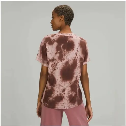 Lululemon All Yours Marble Dye Tee