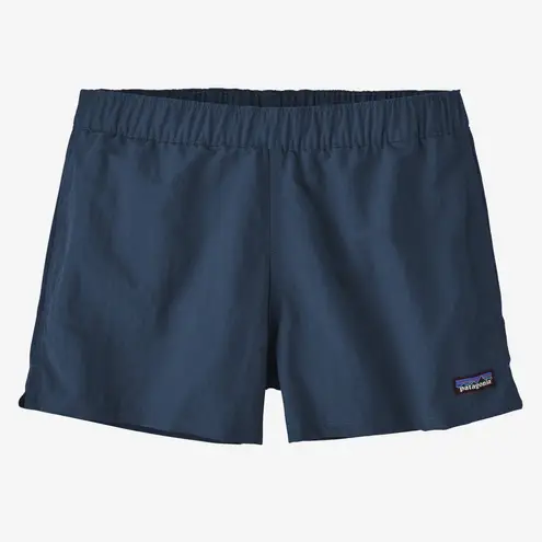 Patagonia NWT  XS Women's Barely Baggies in Tidepool Blue