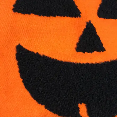 Halloween nwt bag purse tote 11 x 11 x 4 trick or treat pumpkin Orange