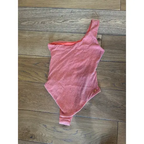 Baobab Nikka One Piece Mandarine Orange Womens Size XS