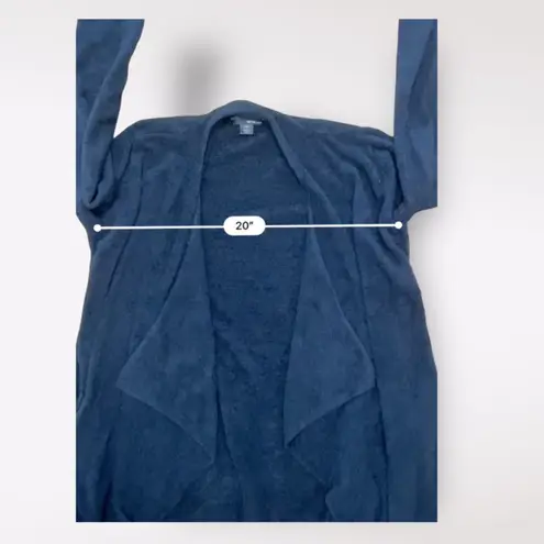 Barefoot Dreams Navy Blue CozyChic Lite Island Wrap Size L/XL