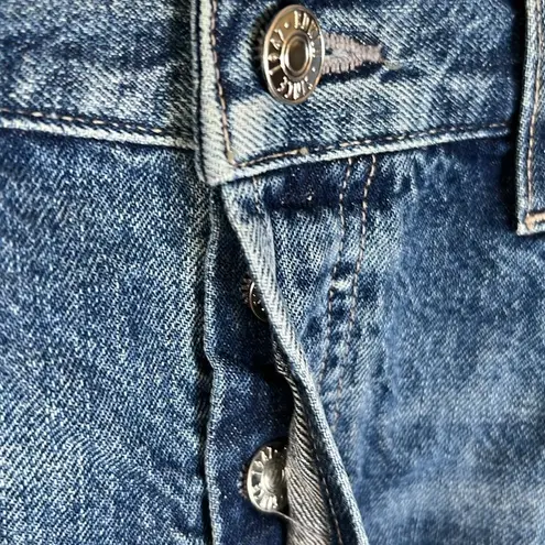 Edwin Cai Jean Cutoff Denim Shorts In Maui Size 33 Blue