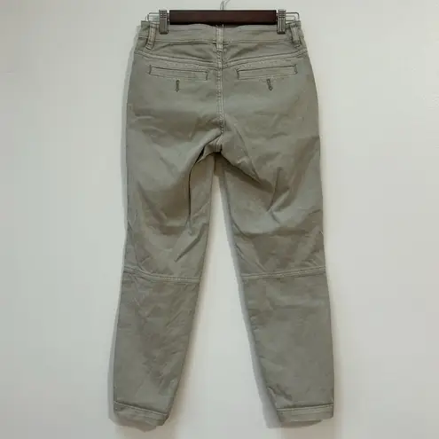 prAna  Janessa Pants Tan Cargo Crop Size 2